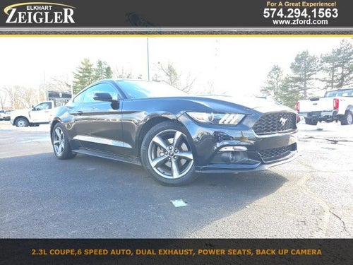 2017 Ford Mustang EcoBoost