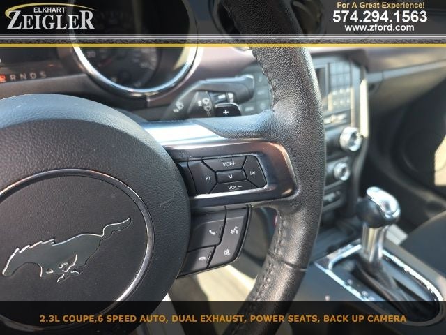 2017 Ford Mustang EcoBoost