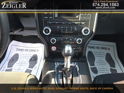 2017 Ford Mustang EcoBoost