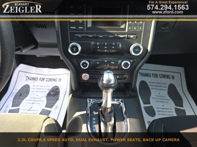 2017 Ford Mustang EcoBoost