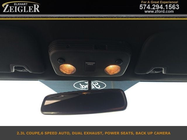 2017 Ford Mustang EcoBoost