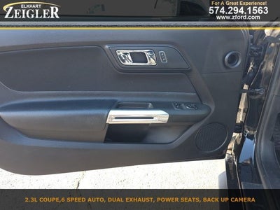 2017 Ford Mustang EcoBoost