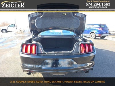 2017 Ford Mustang EcoBoost