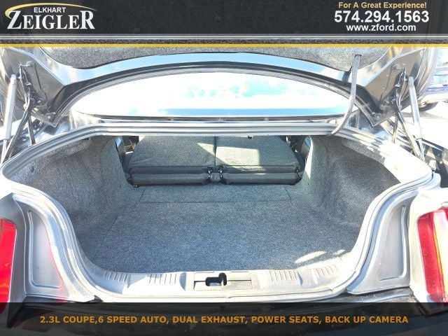 2017 Ford Mustang EcoBoost