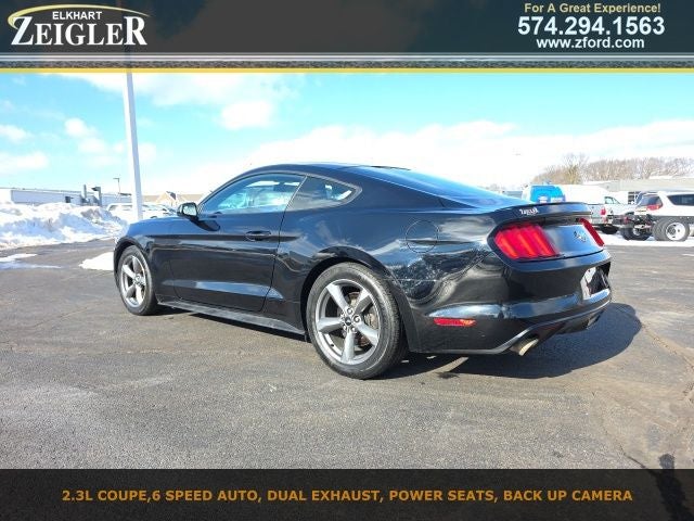 2017 Ford Mustang EcoBoost