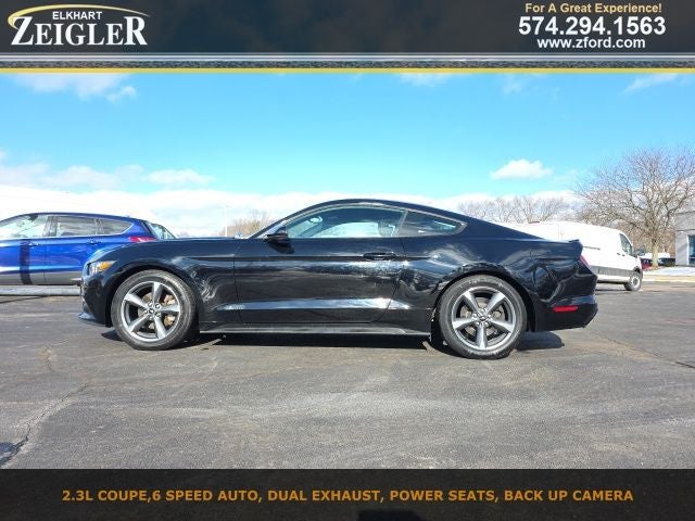 2017 Ford Mustang EcoBoost