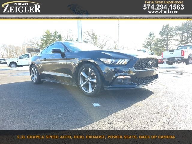 2017 Ford Mustang EcoBoost