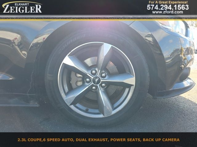 2017 Ford Mustang EcoBoost