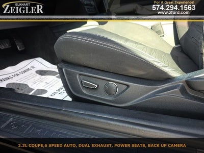 2017 Ford Mustang EcoBoost