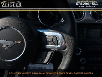 2017 Ford Mustang EcoBoost