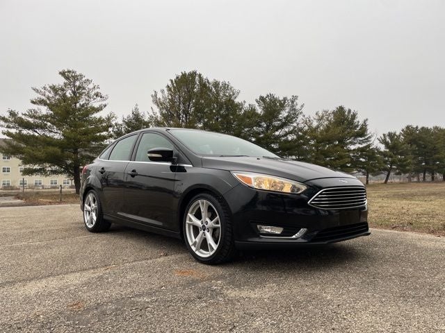 2015 Ford Focus Titanium