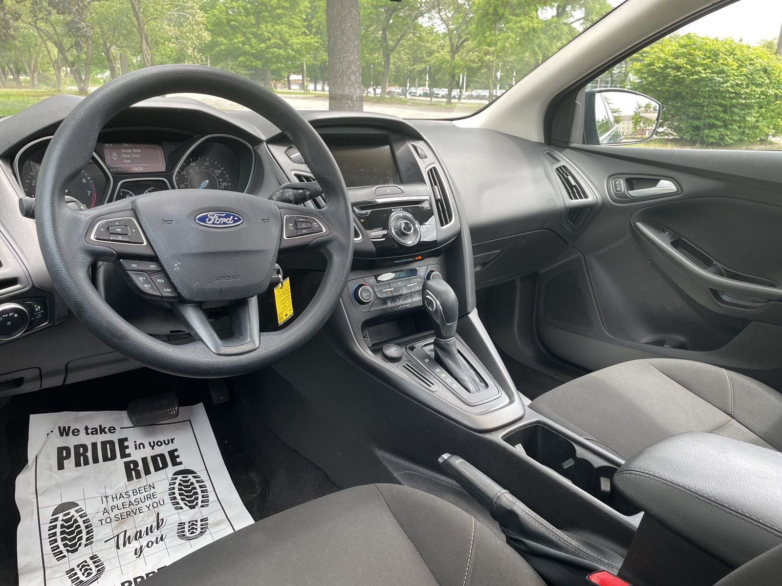 2018 Ford Focus SEL
