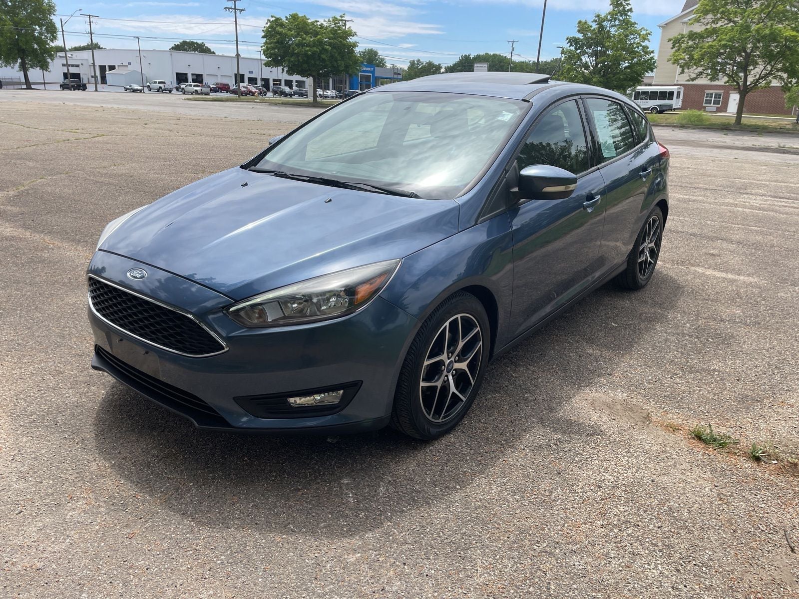 2018 Ford Focus SEL