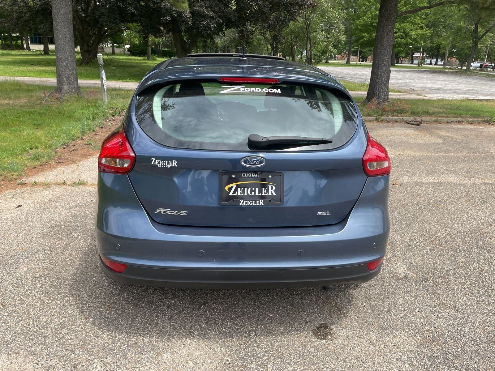 2018 Ford Focus SEL