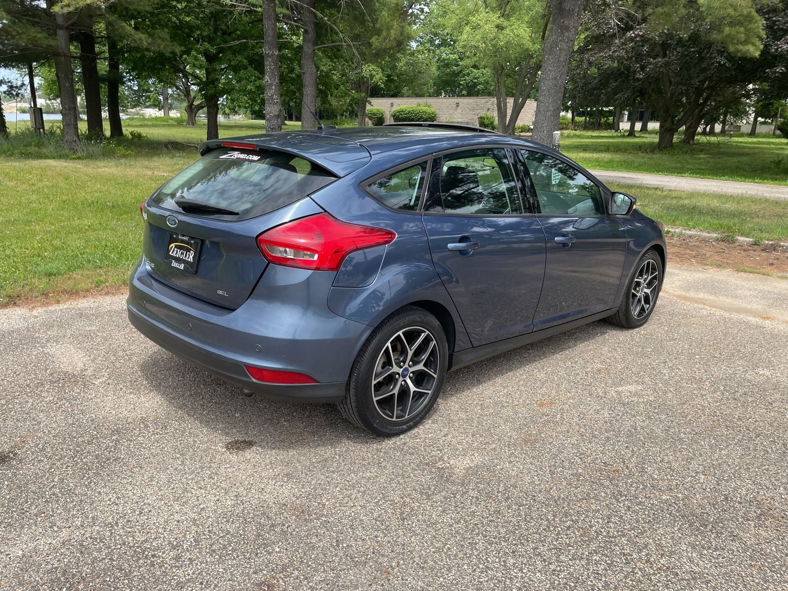 2018 Ford Focus SEL