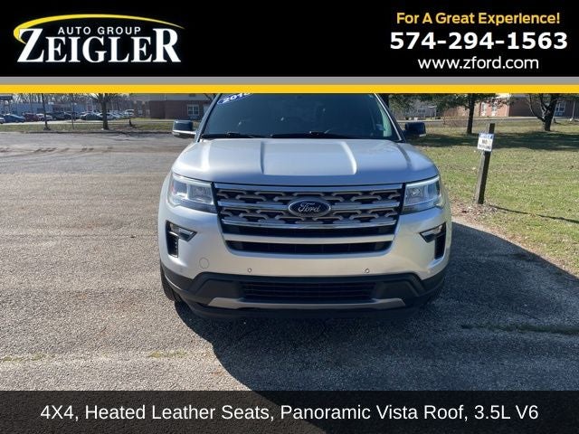 2018 Ford Explorer XLT