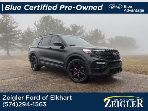 2023 Ford Explorer ST