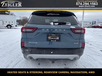 2023 Ford Escape Active