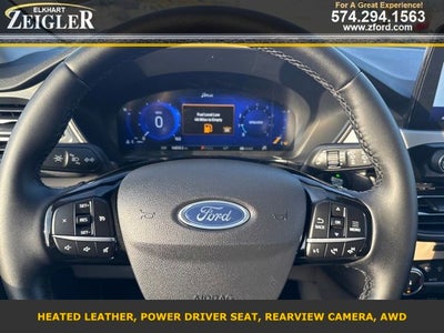 2022 Ford Escape SEL