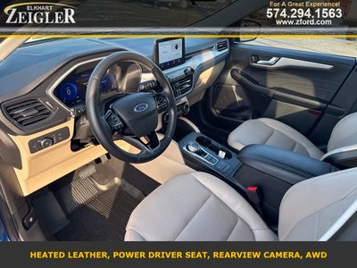 2022 Ford Escape SEL