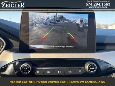 2022 Ford Escape SEL