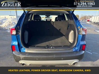 2022 Ford Escape SEL