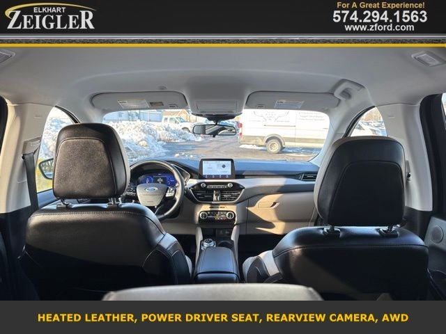 2022 Ford Escape SEL