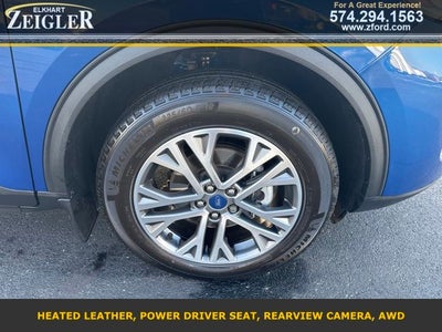 2022 Ford Escape SEL