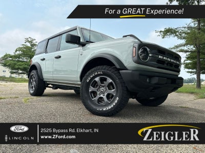 2023 Ford Bronco Big Bend