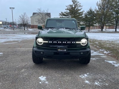 2025 Ford Bronco Outer Banks Wheel and Tire Upgrade!