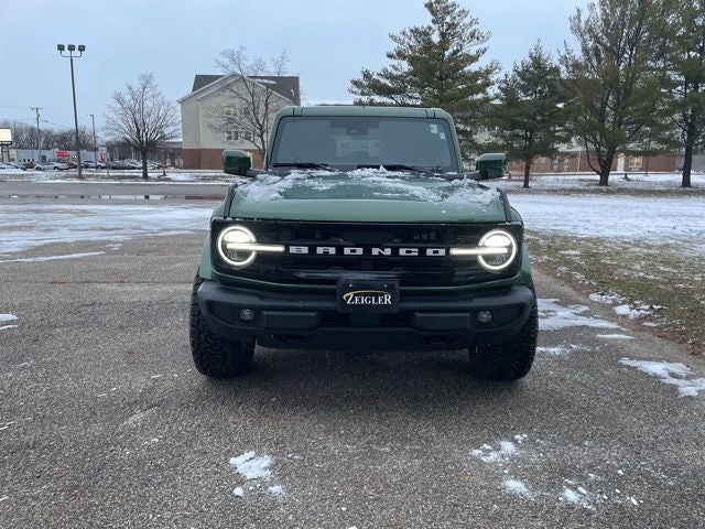 2025 Ford Bronco Outer Banks Wheel and Tire Upgrade!