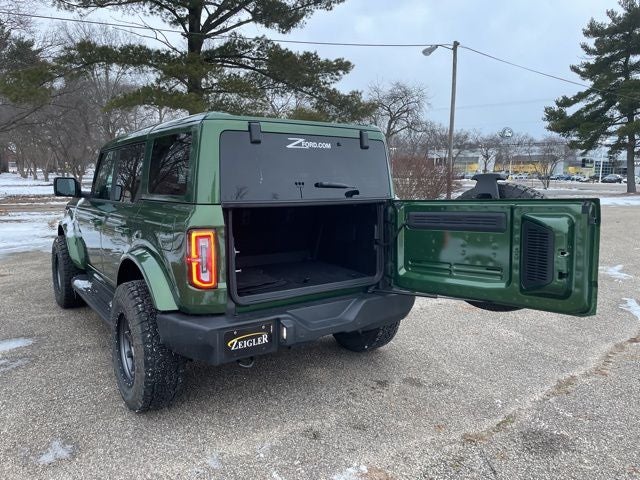 2025 Ford Bronco Outer Banks Wheel and Tire Upgrade!