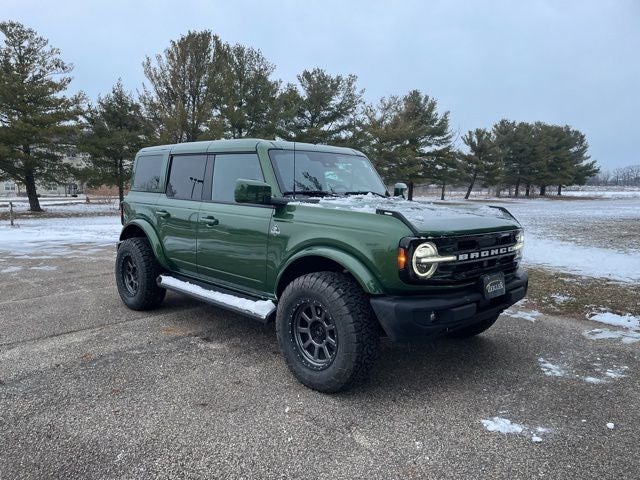 2025 Ford Bronco Outer Banks Wheel and Tire Upgrade!