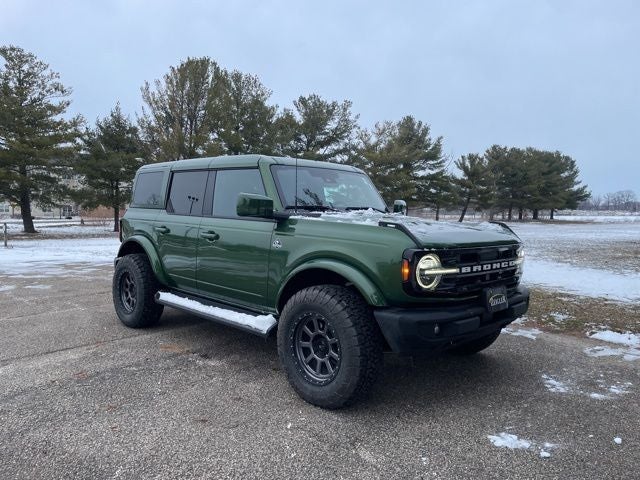 2025 Ford Bronco Outer Banks Wheel and Tire Upgrade!