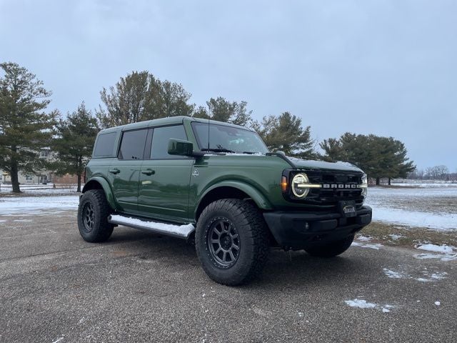 2025 Ford Bronco Outer Banks Wheel and Tire Upgrade!