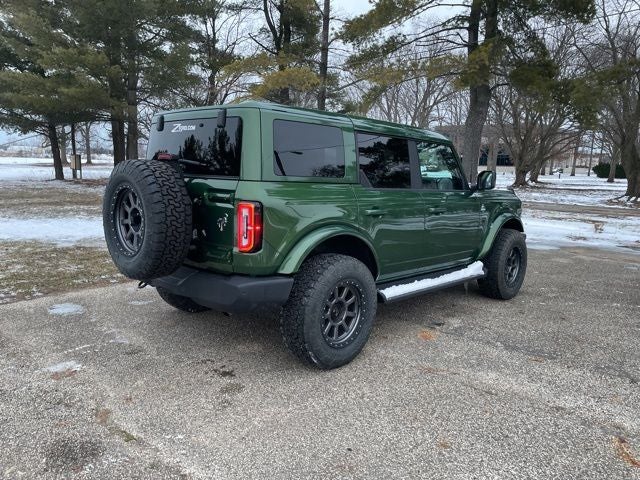 2025 Ford Bronco Outer Banks Wheel and Tire Upgrade!