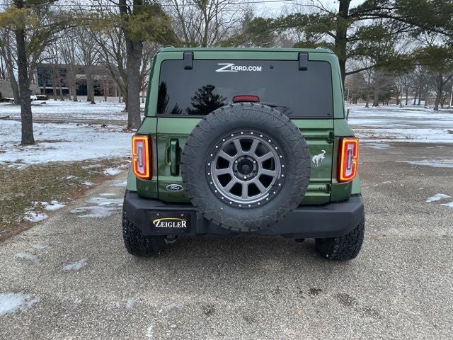 2025 Ford Bronco Outer Banks Wheel and Tire Upgrade!