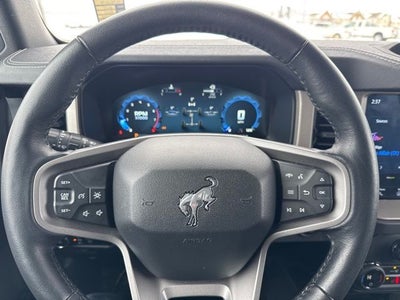 2025 Ford Bronco Outer Banks Wheel and Tires Upgrade!