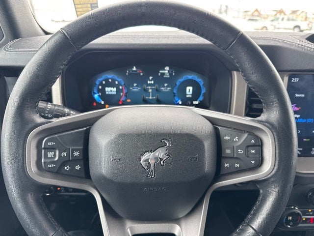 2025 Ford Bronco Outer Banks Wheel and Tires Upgrade!