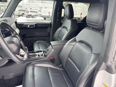 2025 Ford Bronco Outer Banks Wheel and Tires Upgrade!