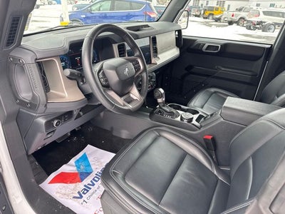 2025 Ford Bronco Outer Banks Wheel and Tires Upgrade!