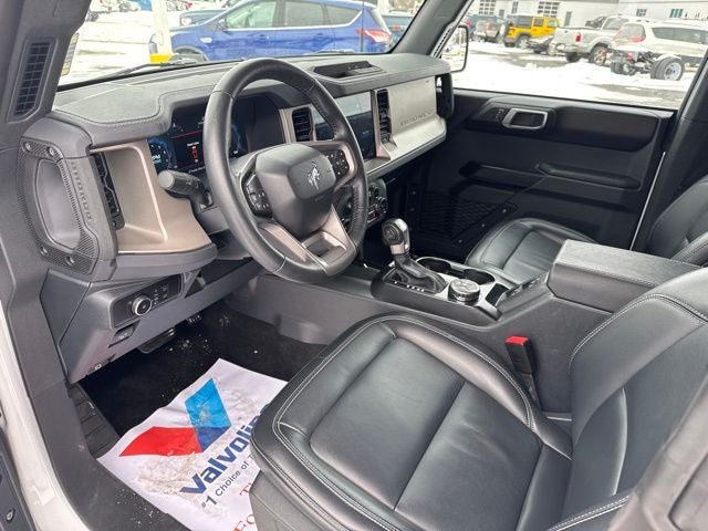 2025 Ford Bronco Outer Banks Wheel and Tires Upgrade!