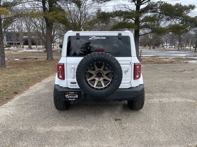 2025 Ford Bronco Outer Banks Wheel and Tires Upgrade!