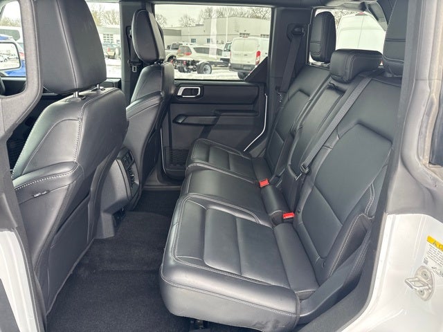 2025 Ford Bronco Outer Banks Wheel and Tires Upgrade!