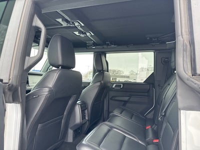 2025 Ford Bronco Outer Banks Wheel and Tires Upgrade!