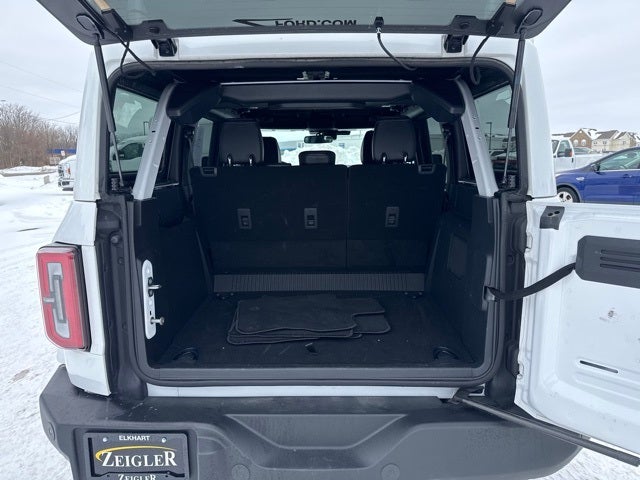 2025 Ford Bronco Outer Banks Wheel and Tires Upgrade!