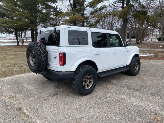 2025 Ford Bronco Outer Banks Wheel and Tires Upgrade!