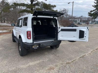 2025 Ford Bronco Outer Banks Wheel and Tires Upgrade!