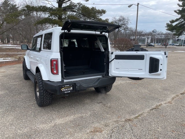 2025 Ford Bronco Outer Banks Wheel and Tires Upgrade!