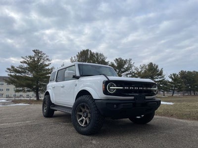 2025 Ford Bronco Outer Banks Wheel and Tires Upgrade!